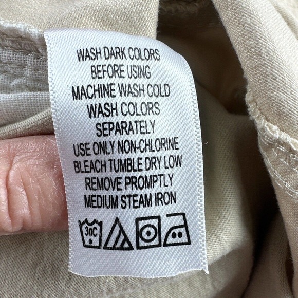 WOMAN WITHIN Anchor Print Skort Shorts Under Skirt Size‎ 14W - Picture 10 of 10